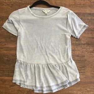 Miss Selfridge Tops - Miss Selfridge Peplum Tee Miss Selfridge Tops - Miss Selfridge Peplum Tee
